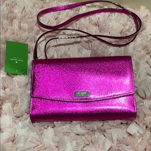 Kate Spade ♠️ Winnie crossbody hot pink nwt